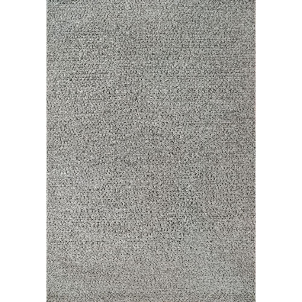 Dynamic Rugs 4265-910 Ray 5X8 Rectangle Rug in Silver   